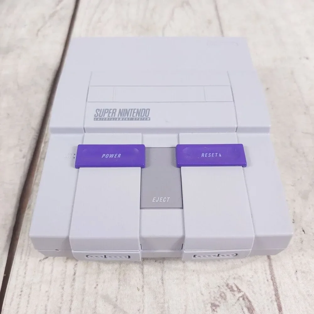 Nintendo SNES Classic MINI - 2 CONTROLLERS + POWER - Super Nintendo CLV-201